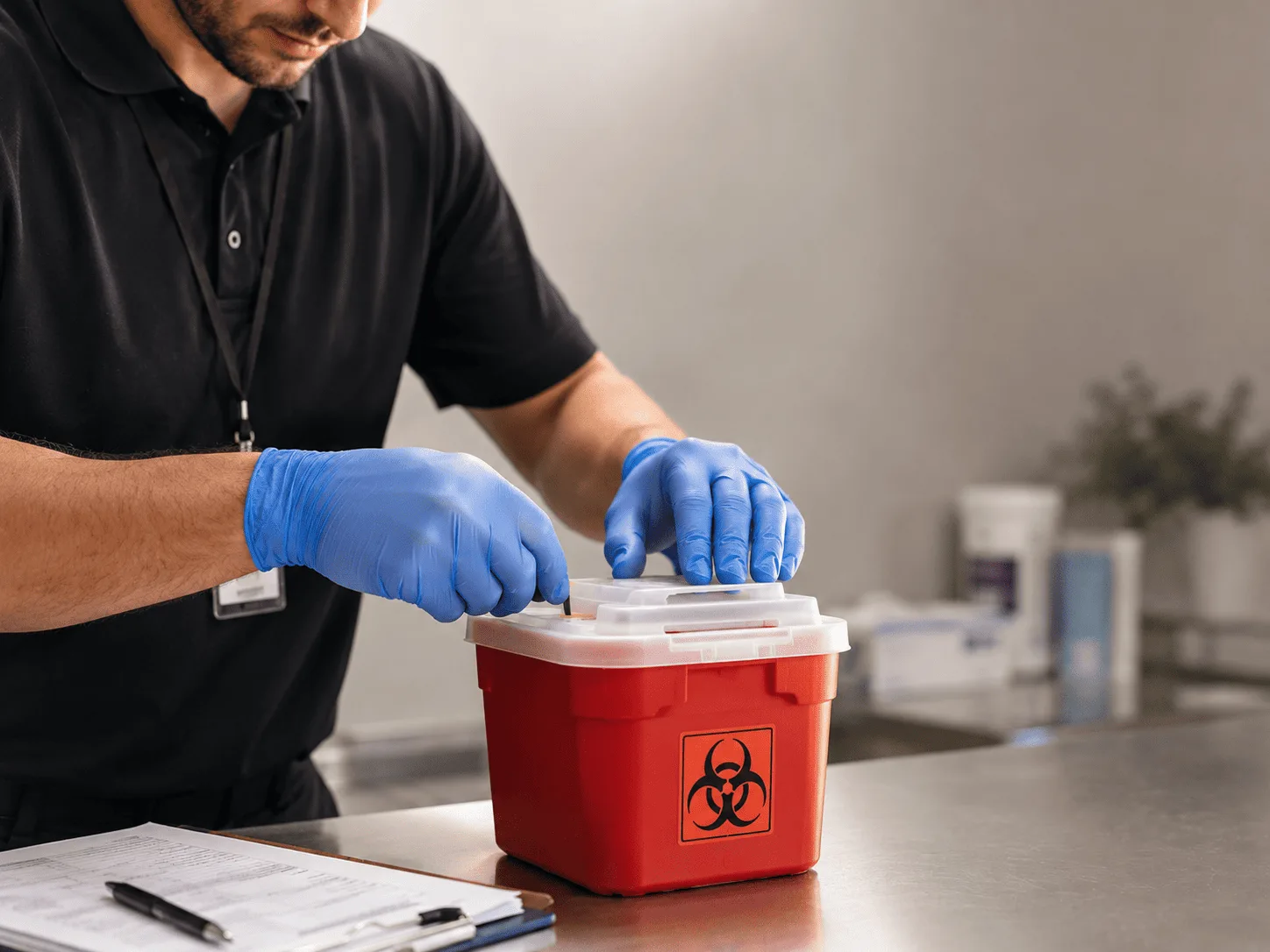 Why choose Sharps Waste Disposal in West College Corner, IN